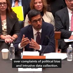 Tải video: Google CEO spars with U.S. lawmakers on bias, privacy