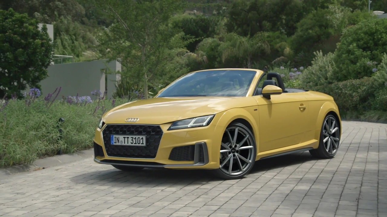 Mehr Performance für den Kompaktsportler - neuer Audi TT ab sofort bestellbar