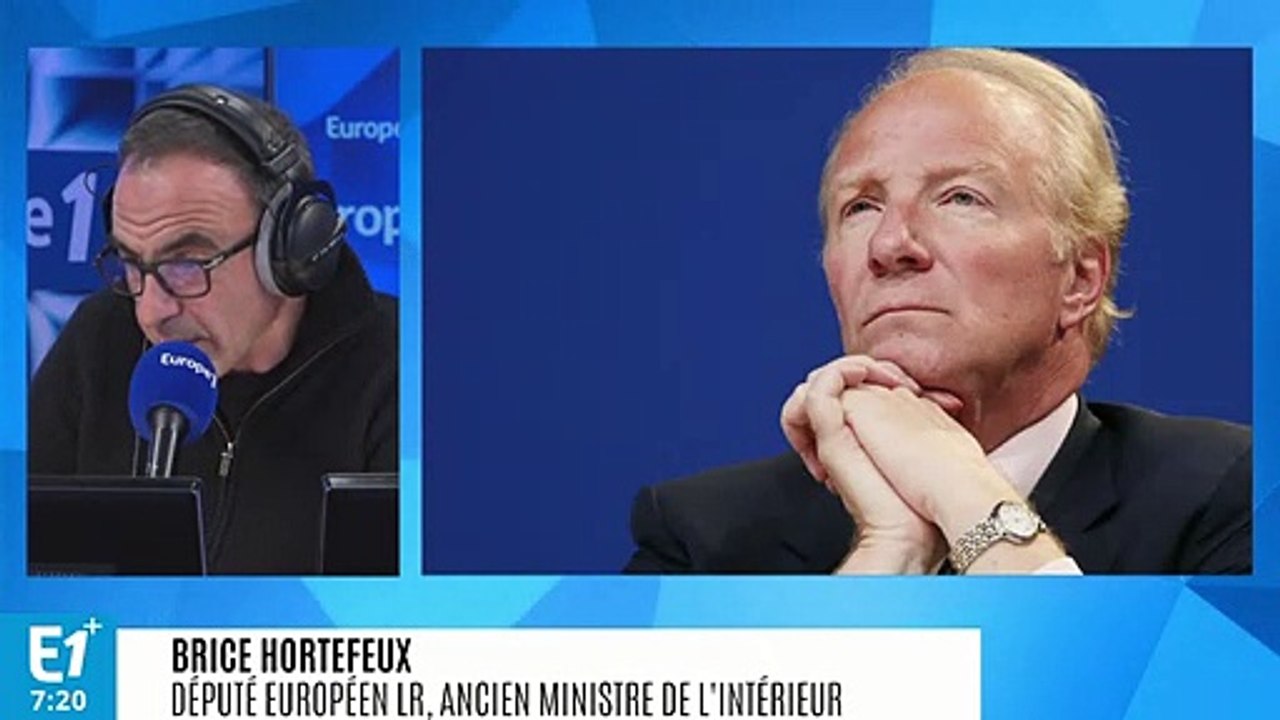 Fusillade à Strasbourg : "C'était un temps de stupéfaction puis d'émotion", commente Brice Hortefeux