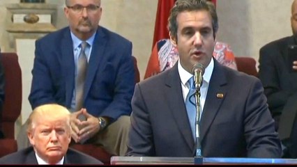 Trump's former lawyer Michael Cohen faces jail