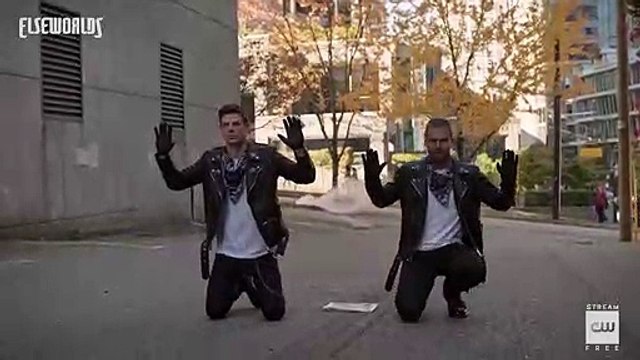 DCTV Elseworlds Crossover Inside Preview Night 3 - Supergirl, Superman, The Flash, Arrow (2018)