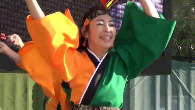 Matsuri Festival 2018 8-14, JCS Sydney Soran Dancing Troupe, Tumbalong Park, Darling Harbour, Sydney, 8 Dec 18