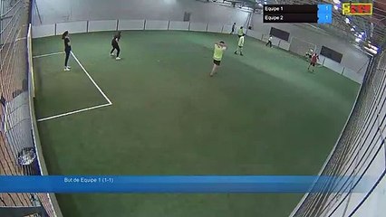 But de Equipe 1 (1-1) - Equipe 1 Vs Equipe 2 - 11/12/18 21:49 - Loisir Poitiers - Poitiers Game Parc
