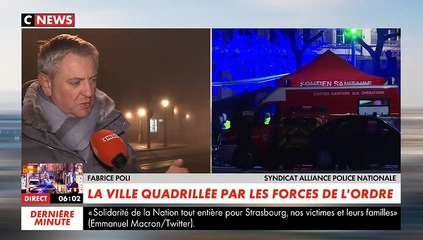 Attaque à Strasbourg: La ville toujours quadrillée par les forces de l'ordre qui ont rapidement mis en place un dispositif