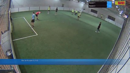 But de Equipe 2 (1-2) - Equipe 1 Vs Equipe 2 - 11/12/18 21:49 - Loisir Poitiers - Poitiers Game Parc