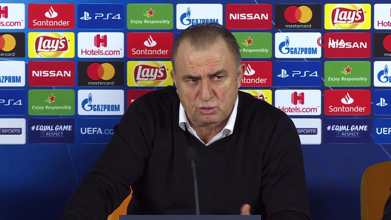 Fatih Terim Maç Sonrası Basın Toplantısı | Galatasaray 2 - 3 Porto