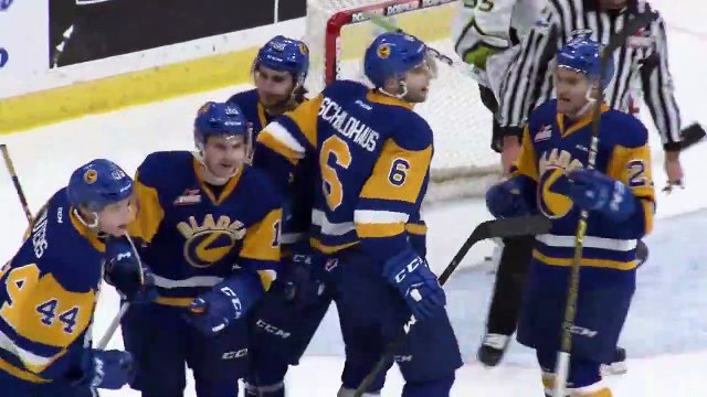 WHL Edmonton Oil Kings 3 at Saskatoon Blades 6