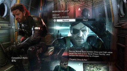 Lets play Metal Gear Solid 5 Ground Zeroes part 1