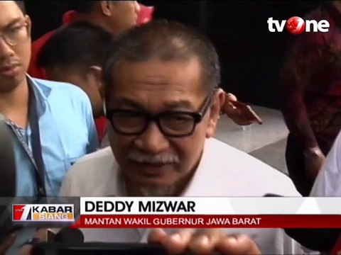 Kasus Suap Meikarta, KPK Periksa Deddy Mizwar