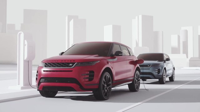 Plug-In Hybrid Technology - New Range Rover Evoque