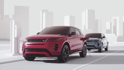 Plug-In Hybrid Technology - New Range Rover Evoque
