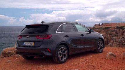 Kia Ceed Exterior Design in Dark Penta Metal