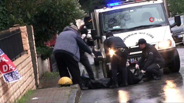 Maltepe’de bir kadın sokak ortasında vurularak öldürüldü