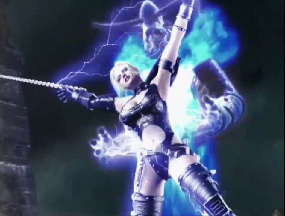 Ninja Gaiden - Rachel Captured