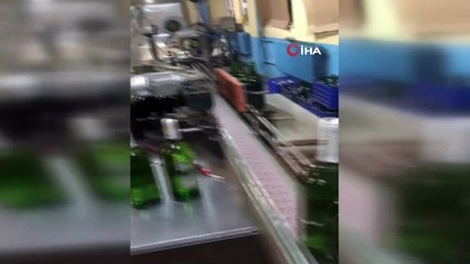 Jandarmadan yılbaşı öncesi kaçak içki imalathanesine baskın