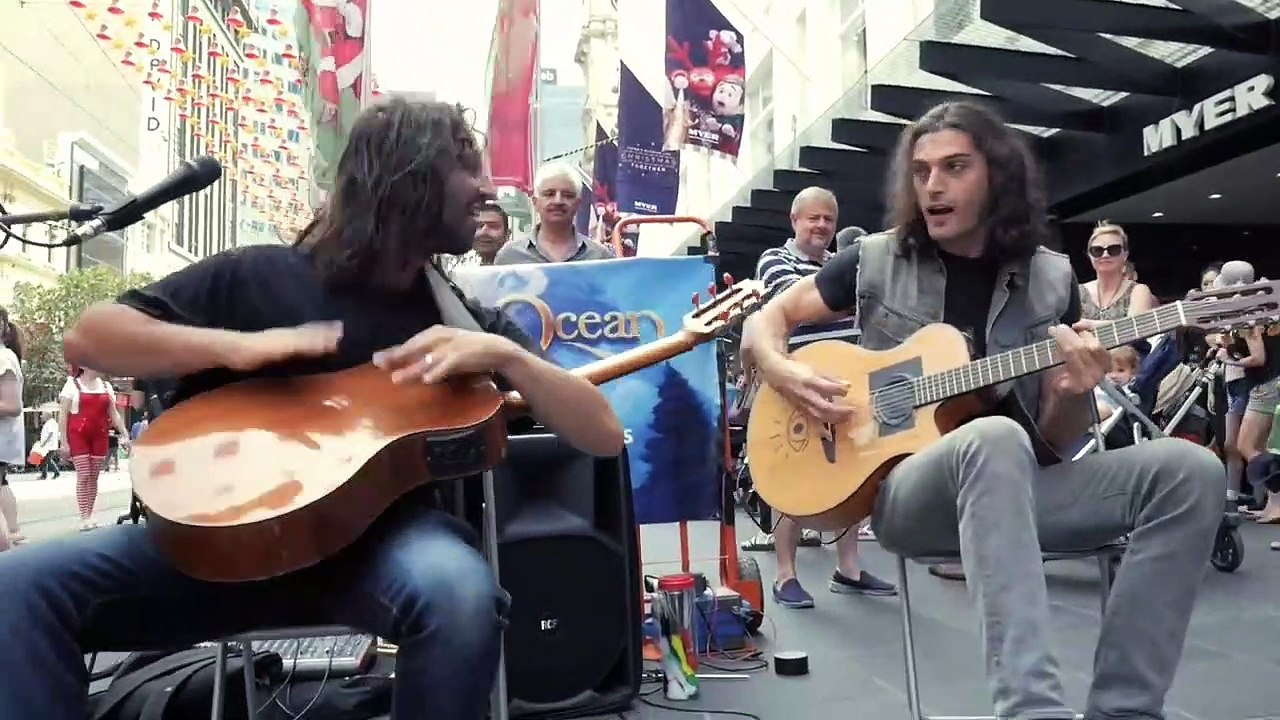 Amazing Street Guitar Players