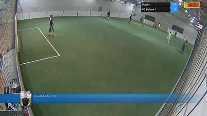 But de Mehdi (5-3) - Butella Vs FC Bellator 1 - 11/12/18 20:00 - LIGUE 3 - Poitiers Game Parc