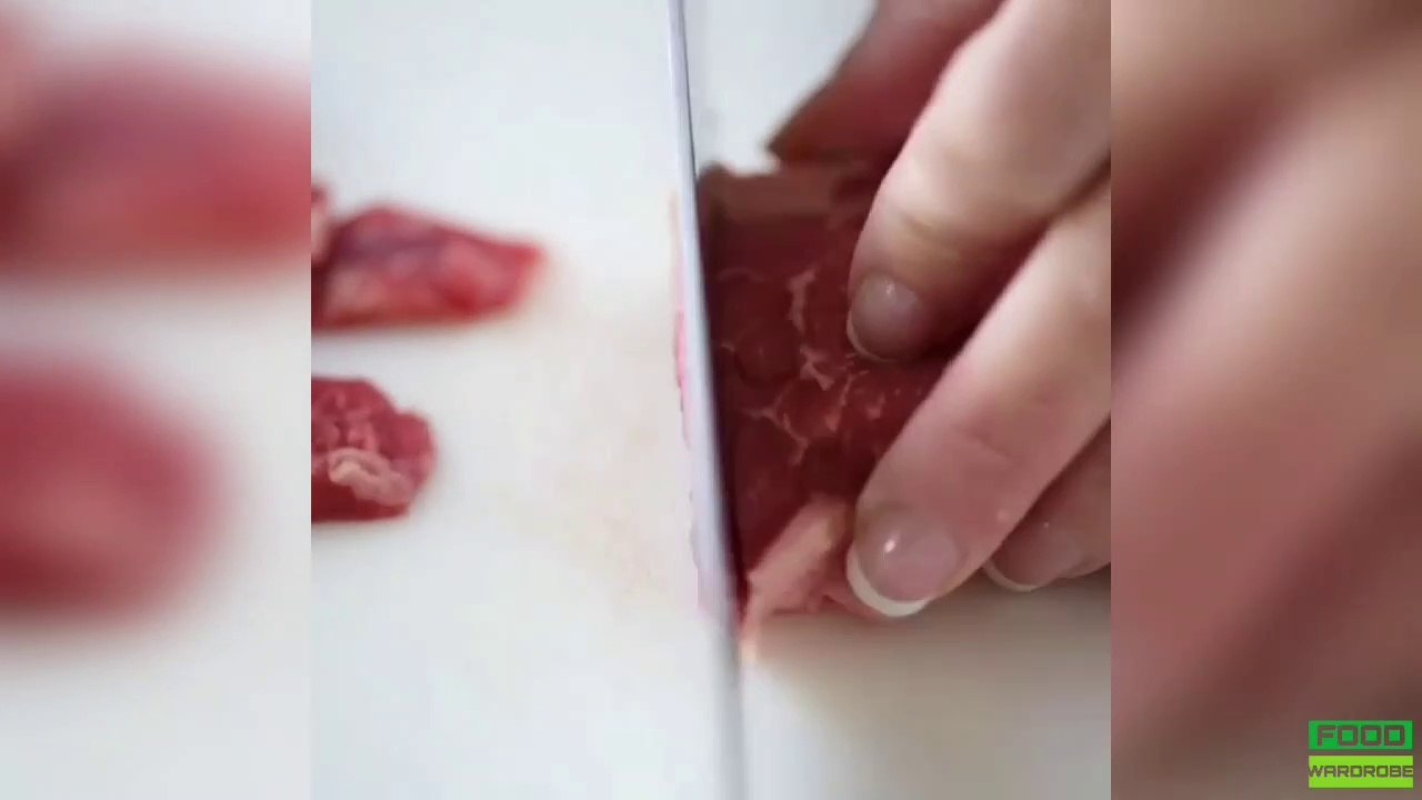 Crispy steak tossed in a sticky sweet-savoury sauce | So Good Recipe