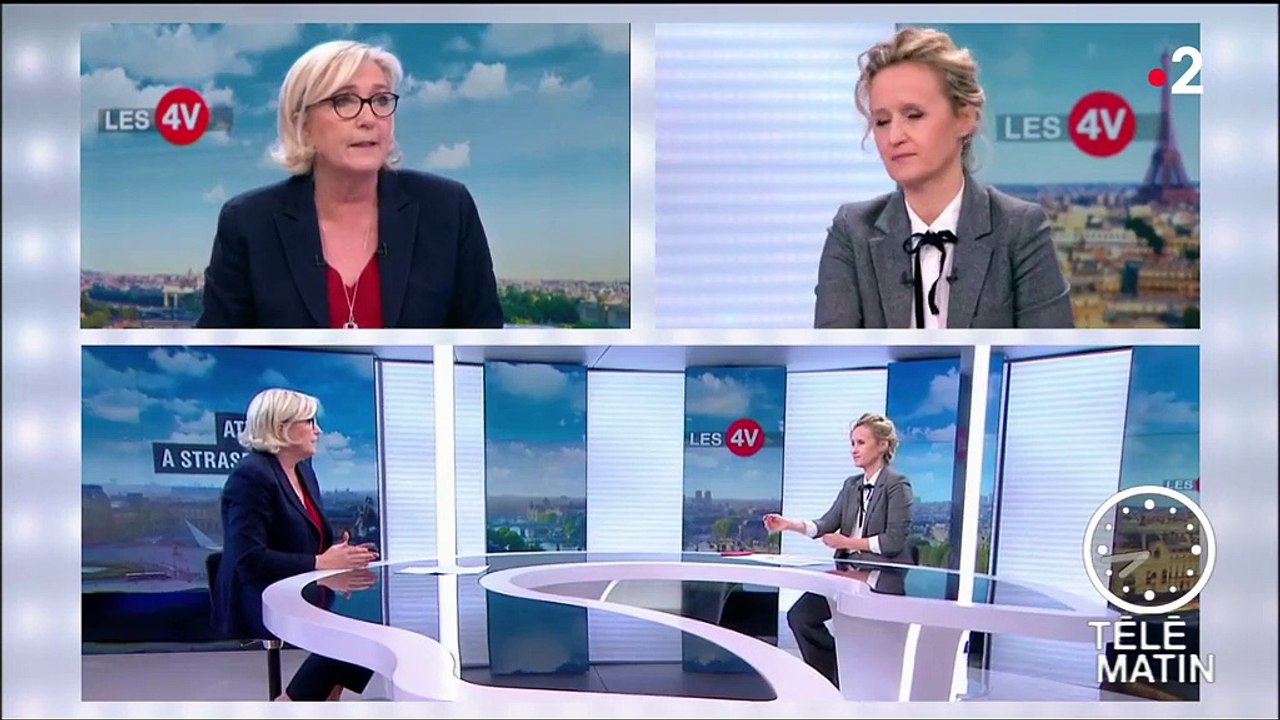 Marine Le Pen : "Tout n'est pas fait dans la lutte contre le fondamentalisme islamiste"