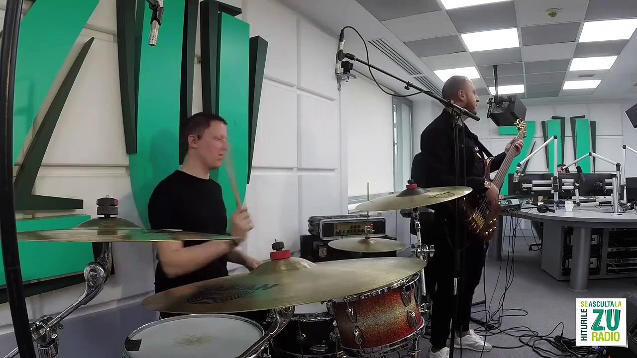 Feli & Damian Draghici - Un trandafir crește la firida mea (Live la Radio ZU)