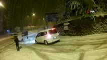 Bitlis'te Kar Yağışı Nedeniyle 76 Köy Yolu Ulaşıma Kapandı