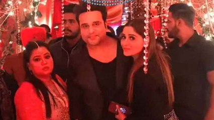 Download Video: Kapil Sharma - Ginni Wedding: Bharti Singh attends Kapil - Ginni's sangeet | FilmiBeat