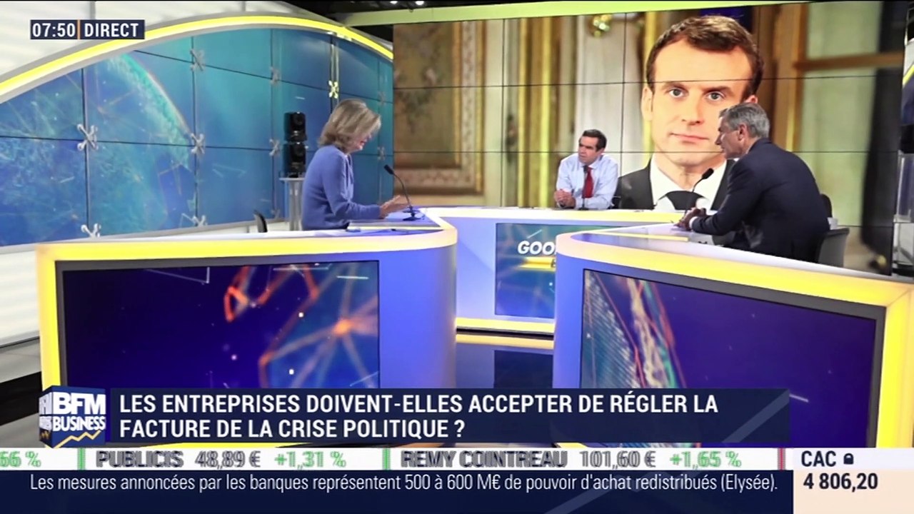 Comment les chefs d'entreprises envisagent-ils la sortie de crise ? - 12/12