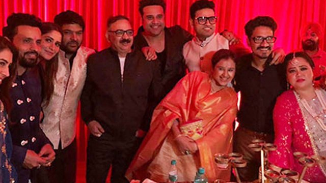 Kapil Sharma- Ginni Wedding: Bharti Singh looks BEAUTIFUL at Kapil - Ginni's sangeet | Boldsky