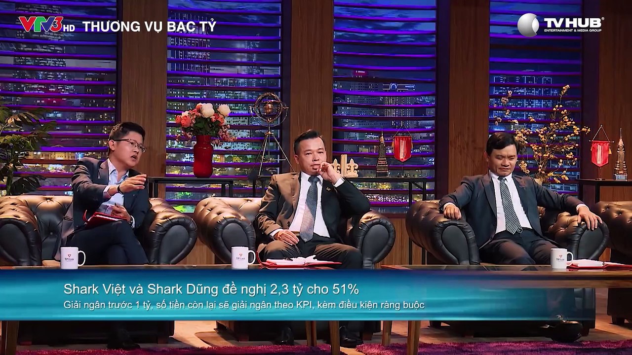 [Season 2] Shark Tank Vietnam - Thương Vụ Bạc Tỷ | Tập 5