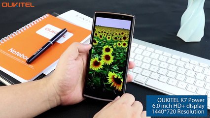 OUKITEL K7 Power overview
