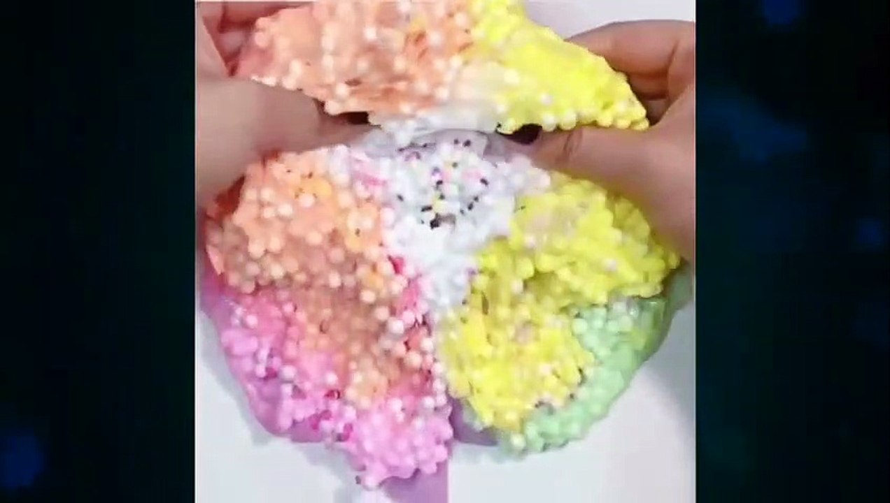 Most Satisfying Slime Video Ever #10 | relaxing video for sleep