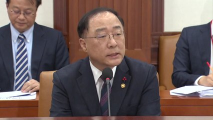 홍남기 "민간 목소리 담아 정책 보완할 것" / YTN