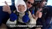 102-year-old great-granny becomes 'oldest' skydiver