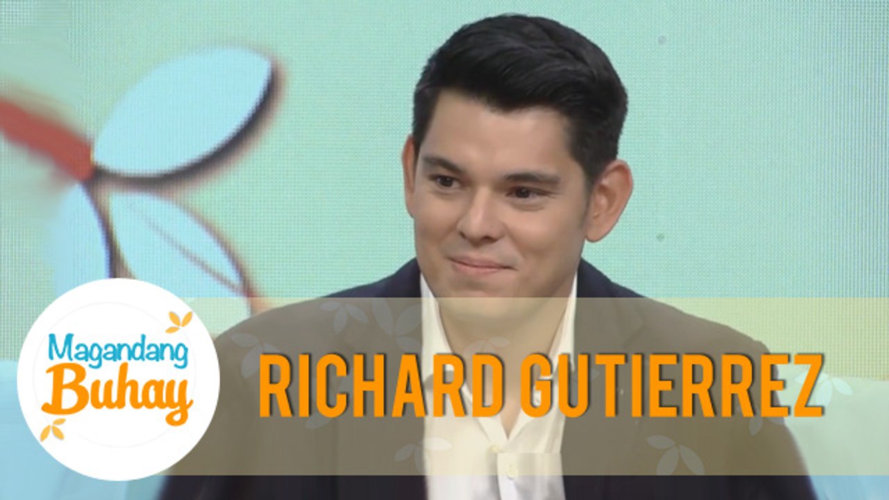 Magandang Buhay: Richard receives touching message from Momshie Anabelle