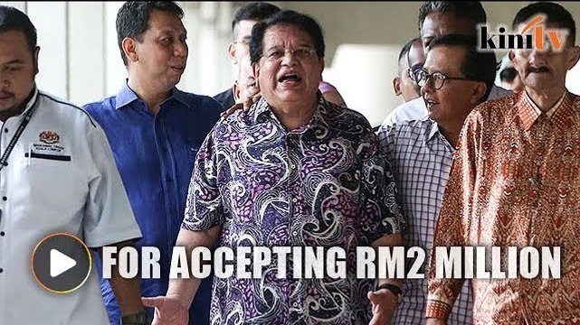 Tengku Adnan charged again