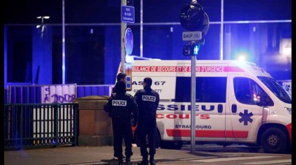 Fusillade à Strasbourg : la France passe en «urgence attentat»