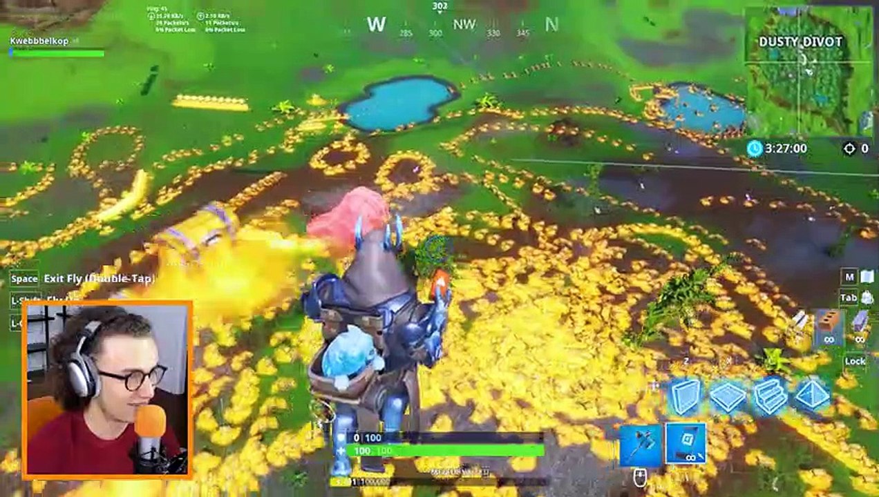 MODDING FORTNITE BATTLE ROYALE!