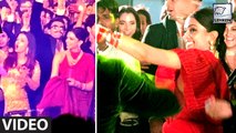 Deepika Padukone & Aishwarya Rai Burn The Dance Floor At Isha Ambani's Pre-Wedding Bash