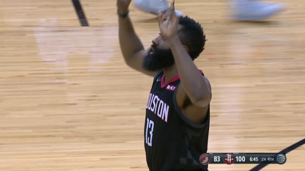 Story of the day - Rockets soar against Blazers with seven hitting double digits
