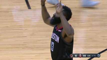 Story of the day - Rockets soar against Blazers with seven hitting double digits