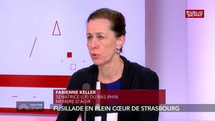 Attaque meurtrière : « Strasbourg, ville européenne, est une cible » alerte Fabienne Keller