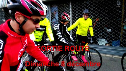 sortie route du 8 decembre 2018