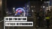 Fusillade à Strasbourg : au moins trois morts et treize blessés