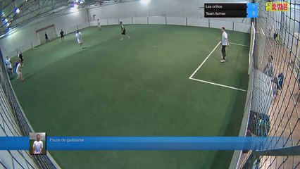Faute de guillaume - Les orthos Vs Team farmer  - 11/12/18 20:00 - Ligue A - Poitiers Game Parc