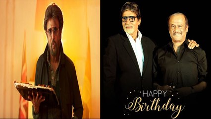 ரஜினிக்கு வாழ்த்துக்கள் சொன்ன பிரபலங்கள் பட்டியல்- வீடியோ