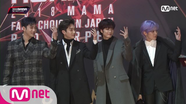 Red Carpet with NU'EST W(뉴이스트 W)│2018 MAMA FANS' CHOICE in JAPAN