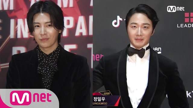Red Carpet with MINUE(노민우) & Jung Il Woo (정일우)│2018 MAMA FANS' CHOICE in JAPAN