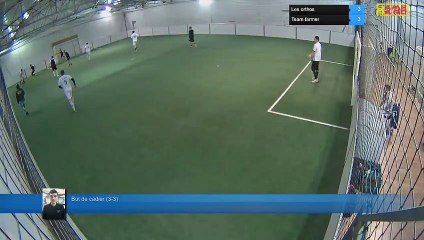 But de cadier (3-3) - Les orthos Vs Team farmer  - 11/12/18 20:00 - Ligue A - Poitiers Game Parc