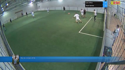 But de romain (4-5) - Les orthos Vs Team farmer  - 11/12/18 20:00 - Ligue A - Poitiers Game Parc