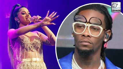 Descargar video: Cardi B Speaks On Rumors That She Split With Offset For Publicity